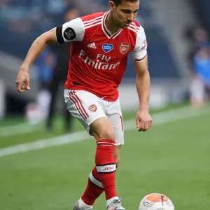 Arsenal's Cedric Faces Off Against Tottenham in Premier League Clash