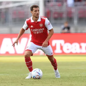 Arsenal's Cedric Soares in Action: Arsenal FC vs. 1. FC Nürnberg - Pre-Season Clash in Germany Arsenal's Cedric Soares in Action: Arsenal FC vs. 1. FC Nürnberg - Pre-Season Clash in Germany