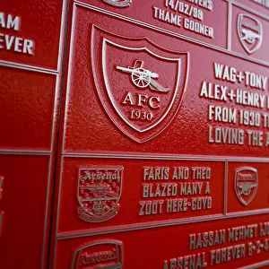 Arsenal's Celebration Corner: A Tribute to Fans Passion (UEFA Europa League 2018)
