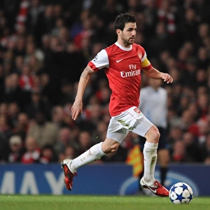 Arsenal's Cesc Fabregas Leads Team to 2-1 Victory over Barcelona in UEFA Champions League at Emirates Stadium