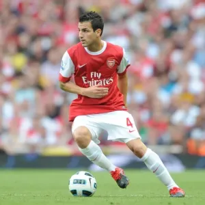 Arsenal's Cesc Fabregas Shines in 6-0 Rout of Blackpool