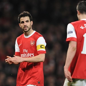 Arsenal's Cesc Fabregas Sparks 2-1 Victory Over Barcelona in UEFA Champions League at Emirates Stadium
