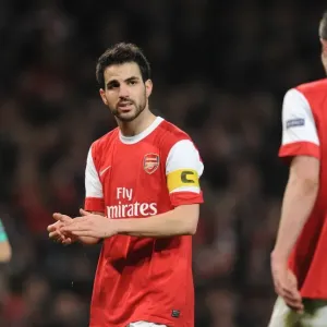 Arsenal's Cesc Fabregas Sparks 2-1 Victory Over Barcelona in UEFA Champions League at Emirates Stadium