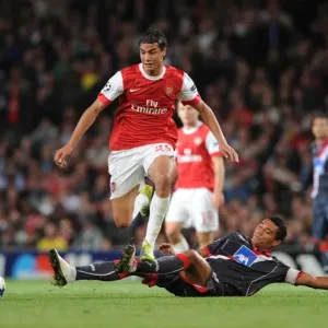 Arsenal's Chamakh Scores Five in Dominant 6-0 Win Over Braga in Champions League Arsenal's Chamakh Scores Five in Dominant 6-0 Win Over Braga in Champions League