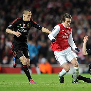 Arsenal's Champions League Triumph: Rosicky's Brilliance in Arsenal's 3-0 Win over AC Milan