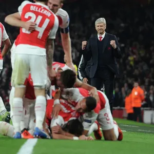 Season 2015-16 Prints: Arsenal v Bayern Munich 2015/16
