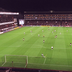 Arsenal's Champions League Victory: 3-0 Over Sparta Prague at Highbury