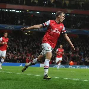 Arsenal's Champions League Victory: Aaron Ramsey's Hat-Trick Against Olympiacos (2012)