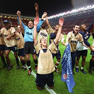 Arsenal's Championship Triumph: Manchester United 0-1 Arsenal (2002)