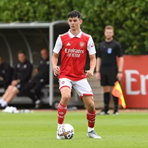 Arsenal's Charlie Patino in Pre-Season Action Against Ipswich Town