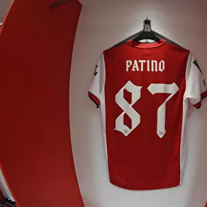 Arsenal's Charlie Patino: Ready for Quarterfinal Battle in Emirates Changing Room