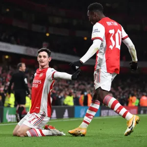 Arsenal's Charlie Patino Scores Fifth Goal in Carabao Cup Quarterfinal Victory over Sunderland