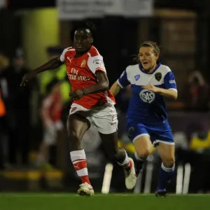 Arsenal's Chioma Ubogagu in Action: Arsenal Ladies vs. Bristol Academy WSL Match (April 2015) Arsenal's Chioma Ubogagu in Action: Arsenal Ladies vs. Bristol Academy WSL Match (April 2015)