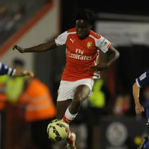 Arsenal's Chioma Ubogagu in Action: Arsenal Ladies vs. Bristol Academy WSL Match Arsenal's Chioma Ubogagu in Action: Arsenal Ladies vs. Bristol Academy WSL Match