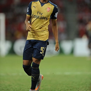 Arsenal's Chris Willock Shines in 2015 Barclays Asia Trophy Match against Singapore XI
