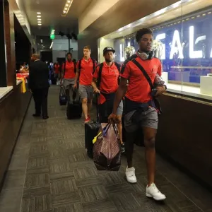 Arsenal's Chuba Akpom Gears Up for Arsenal vs. Chivas Showdown (2016-17)