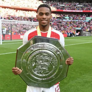 Arsenal's Community Shield Triumph: Jurrien Timber's Thrilling Victory Moment (2023-24) Arsenal's Community Shield Triumph: Jurrien Timber's Thrilling Victory Moment (2023-24)
