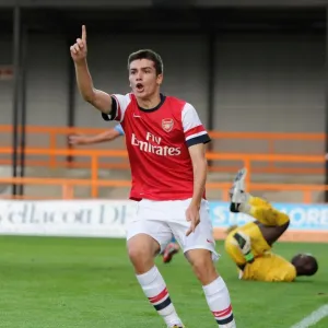 Arsenal's Controversial Offside Call: Jon Toral's Disallowed Goal (NextGen Series, 2012) Arsenal's Controversial Offside Call: Jon Toral's Disallowed Goal (NextGen Series, 2012)