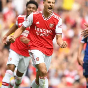 Arsenal's Controversial Offside: Martinelli's Disallowed Goal (2019) Arsenal's Controversial Offside: Martinelli's Disallowed Goal (2019)