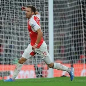 Arsenal's Controversial Ramsey Goal Disallowed Against Liverpool - Premier League 2015/16 Arsenal's Controversial Ramsey Goal Disallowed Against Liverpool - Premier League 2015/16