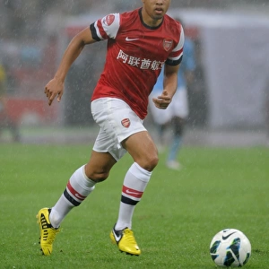 Arsenal's Coquelin Faces Off Against Manchester City in Beijing Pre-Season Clash