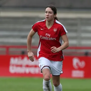 Arsenal's Corinne Yorston Scores in 2:0 Victory over Sparta Prague in UEFA Cup Arsenal's Corinne Yorston Scores in 2:0 Victory over Sparta Prague in UEFA Cup