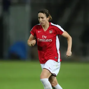 Arsenal's Corrine Yorston Scores in 9-0 Victory over POAK Thessaloniki in UEFA Champions League Arsenal's Corrine Yorston Scores in 9-0 Victory over POAK Thessaloniki in UEFA Champions League