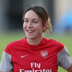 Arsenal's Corrine Yorston Scores in Dominant 9-0 Victory over POAK Thessaloniki in UEFA Champions League Arsenal's Corrine Yorston Scores in Dominant 9-0 Victory over POAK Thessaloniki in UEFA Champions League