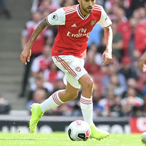 Arsenal's Dani Ceballos in Action against Burnley in 2019-20 Premier League