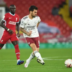 Dani Ceballos Print, 2020-21 Premier League Dani Ceballos Print, 2020-21 Premier League