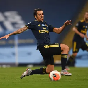 Arsenal's Dani Ceballos Goes Head-to-Head Against Manchester City in Premier League Battle Arsenal's Dani Ceballos Goes Head-to-Head Against Manchester City in Premier League Battle