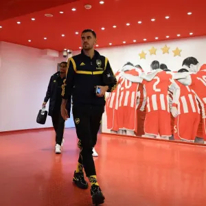 Arsenal's Dani Ceballos Prepares for Olympiacos Europa League Showdown Arsenal's Dani Ceballos Prepares for Olympiacos Europa League Showdown