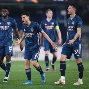 Arsenal's Dani Ceballos Red-Carded in UEFA Europa League Semi-Final Clash with Villarreal