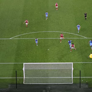 Arsenal's Dani Ceballos Sets Up Nketiah's Goal: Arsenal 2-0 West Ham United (2020-21)