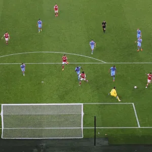 Arsenal's Dani Ceballos Sets Up Nketiah's Goal: Arsenal 2-0 West Ham United (2020-21)