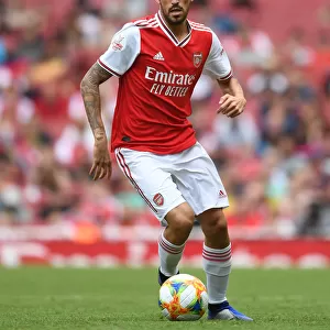 Arsenal's Dani Ceballos Steals the Show at Emirates Cup 2019: Arsenal vs. Olympique Lyonnais