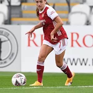 Arsenal's Danielle van de Donk in Action: Arsenal Women vs Reading Women, FA WSL Match, 2020-21