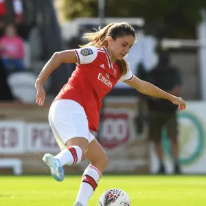 Arsenal's Danielle van de Donk in Action: Arsenal Women vs West Ham United (2019-20 WSL)