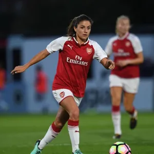 Arsenal's Danielle van de Donk in Action: Pre-Season Clash Against Everton Ladies Arsenal's Danielle van de Donk in Action: Pre-Season Clash Against Everton Ladies