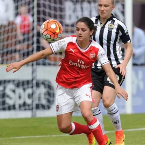 Arsenal's Danielle van de Donk Shines in 2-0 Victory over Notts County Arsenal's Danielle van de Donk Shines in 2-0 Victory over Notts County