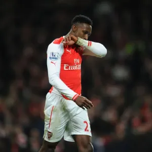 Arsenal's Danny Welbeck in Action Against Newcastle United (Premier League 2014/15) Arsenal's Danny Welbeck in Action Against Newcastle United (Premier League 2014/15)