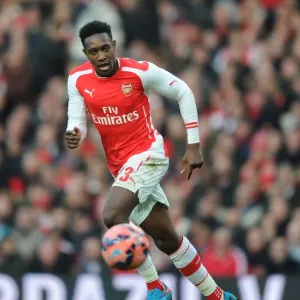 Arsenal's Danny Welbeck in FA Cup Action Against Middlesbrough