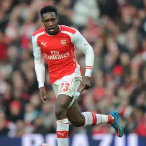 Arsenal's Danny Welbeck in FA Cup Fifth Round Action Against Middlesbrough