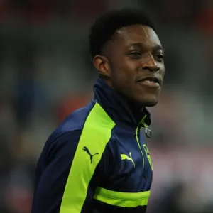 Arsenal's Danny Welbeck Faces Bayern Munich in 2016-17 UEFA Champions League Arsenal's Danny Welbeck Faces Bayern Munich in 2016-17 UEFA Champions League