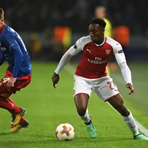 Arsenal's Danny Welbeck Goes Head-to-Head with Kirill Nababkin in Europa League Quarterfinal Showdown