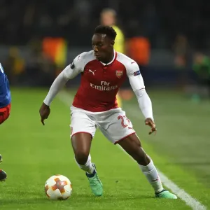 Arsenal's Danny Welbeck Goes Head-to-Head with Kirill Nababkin in Europa League Quarterfinal Showdown