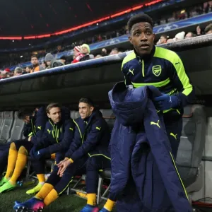 Arsenal's Danny Welbeck Prepares for Bayern Munich Showdown in Champions League Arsenal's Danny Welbeck Prepares for Bayern Munich Showdown in Champions League