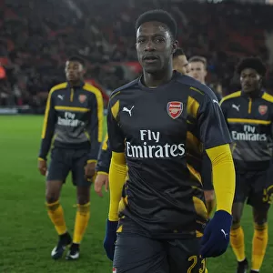 Arsenal's Danny Welbeck Prepares for FA Cup Clash Against Southampton