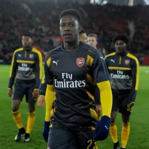 Arsenal's Danny Welbeck Prepares for Southampton FA Cup Clash Arsenal's Danny Welbeck Prepares for Southampton FA Cup Clash