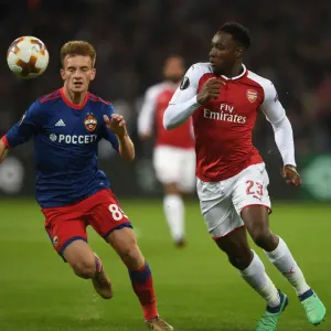 Arsenal's Danny Welbeck vs. CSKA Moscow's Konstantin Kuchaev: A Europa League Quarterfinal Showdown